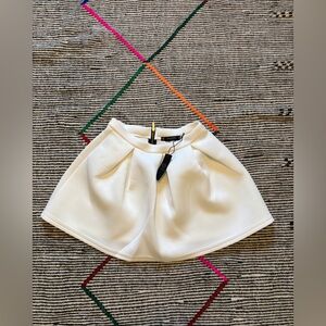 NWT DIAMOND SUPPLY CO Elegant Cream Skirt